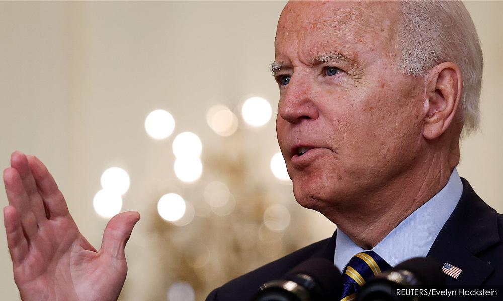Biden offers temporary 'safe haven' to Hong Kong residents in US