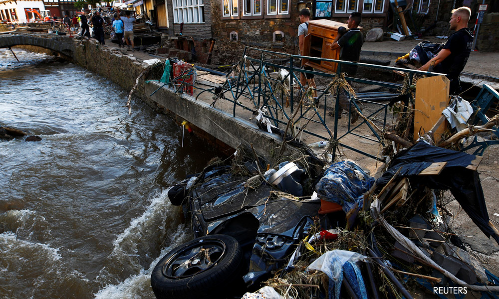 Natural disasters cost insurers US$120b in 2021, Munich Re says