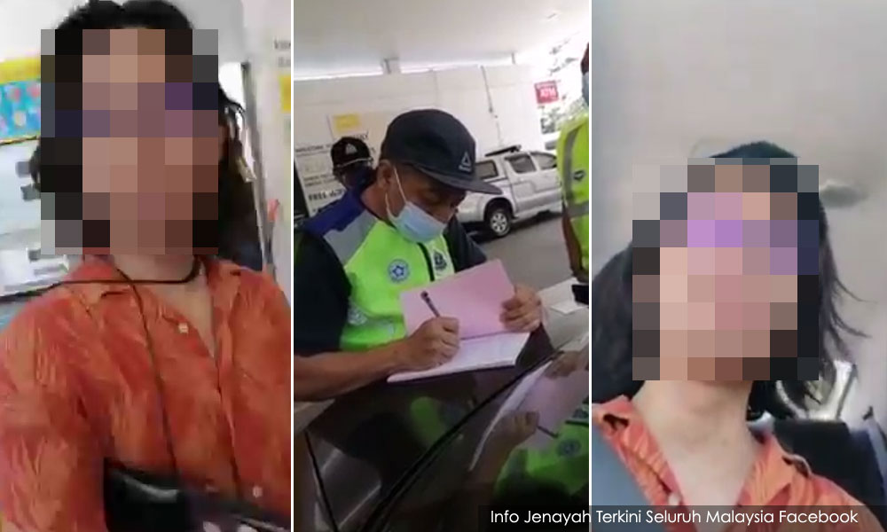 Laporan: Lelaki pertikai kompaun polis sebab tak pakai pelitup muka direman 4 hari