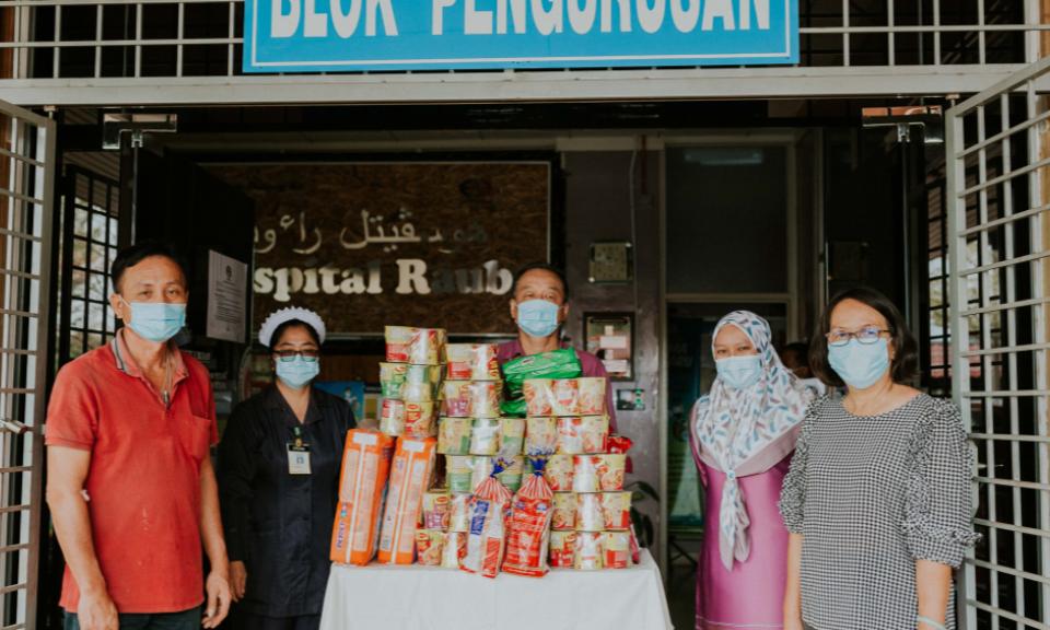 Stop Hunger! Feed B40 families - Free Makan update