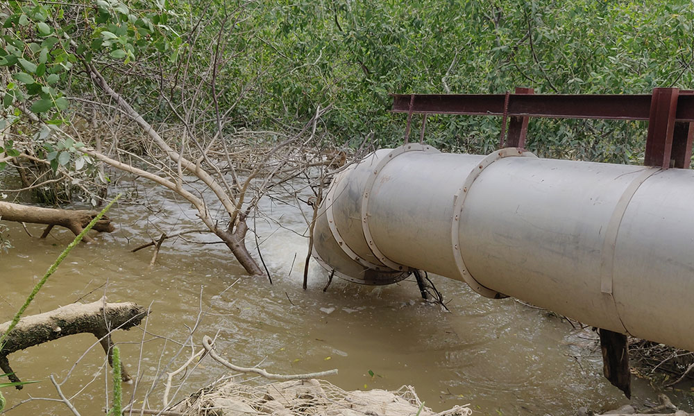 Pencemaran logam berat di Sungai Langat - sumber air minum Su0027gor