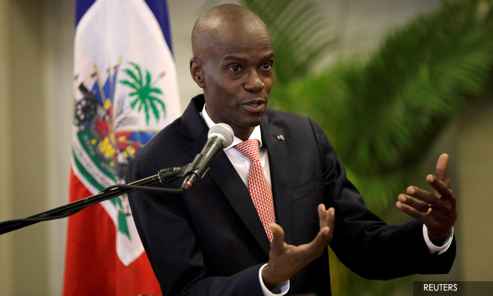Pembunuhan presiden Haiti: 26 suspek ditahan setakat ini