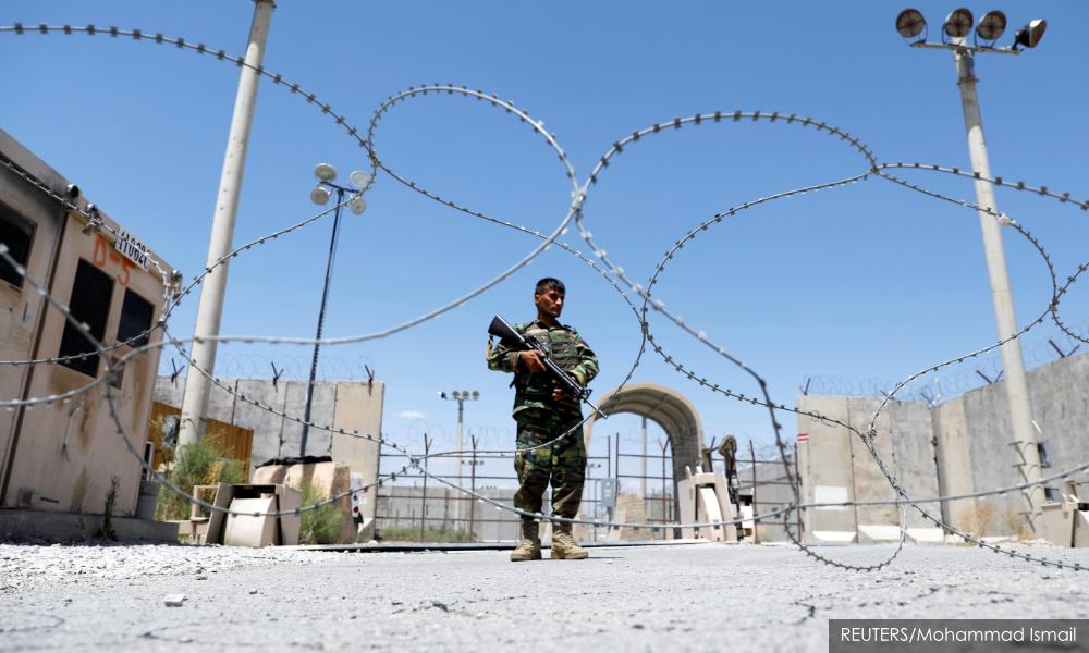 Era ends, uncertainty looms as US forces quit main Afghanistan base