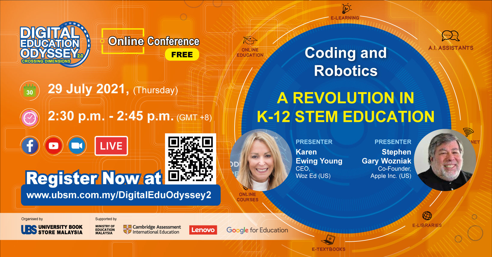 A revolution in K-12 STEM education