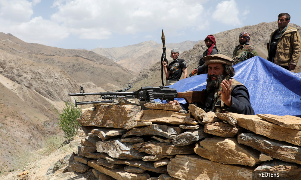 Taliban fighters storm capital of northwestern Afghan province