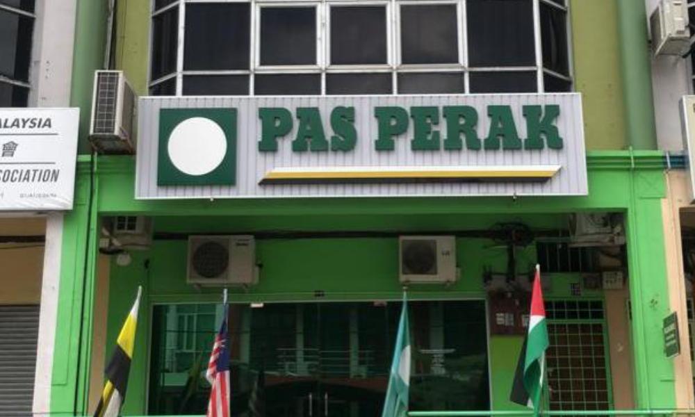 PAS Perak nafi pejabat diconteng
