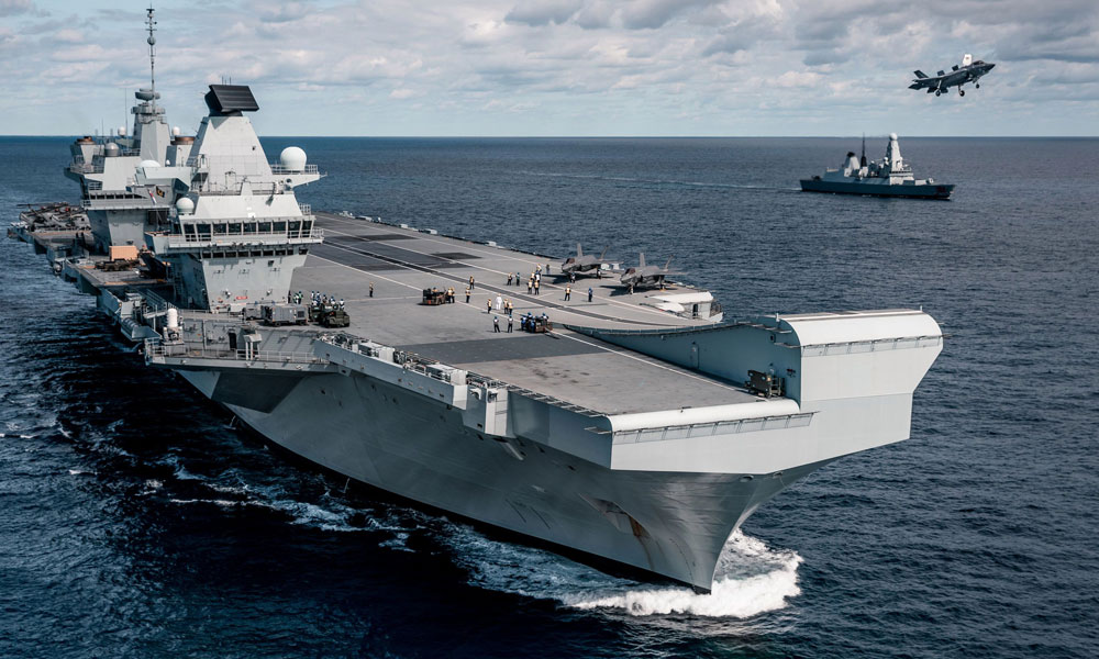 Britain kerahkan kapal perang secara kekal di perairan Asia
