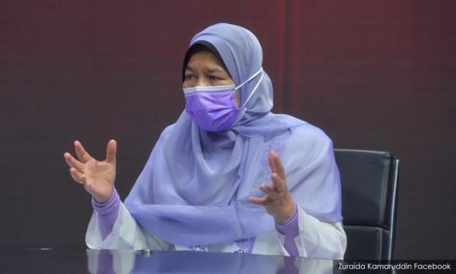 Rayu sokong Anwar bukti PH tiada calon PM - Zuraida