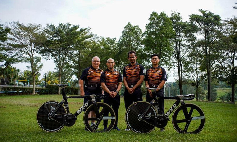 Malaysia cycling olympic