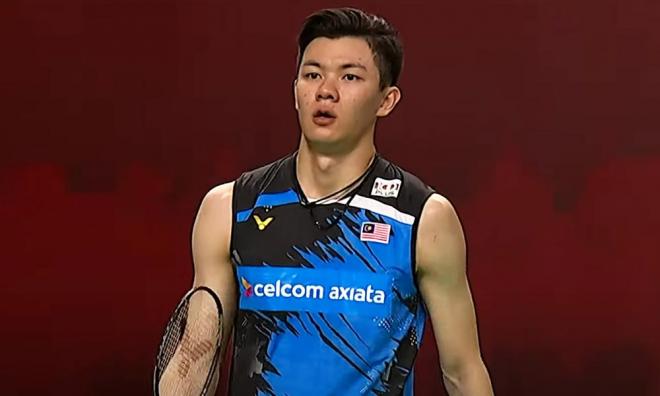 Zii Jia kandas di tangan Chen Long