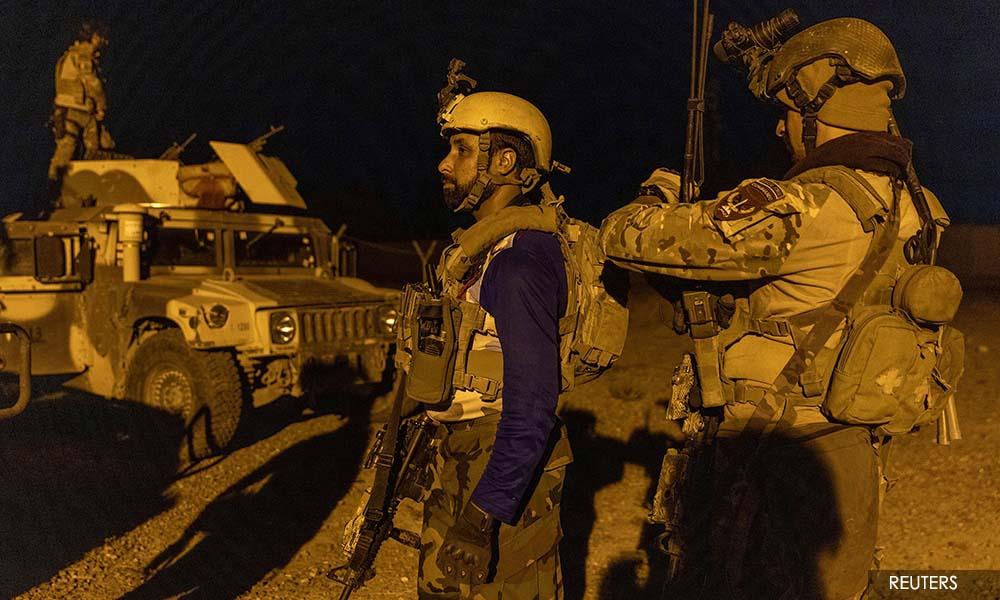 Afghan special forces moved in on Taliban, only to find they had melted away