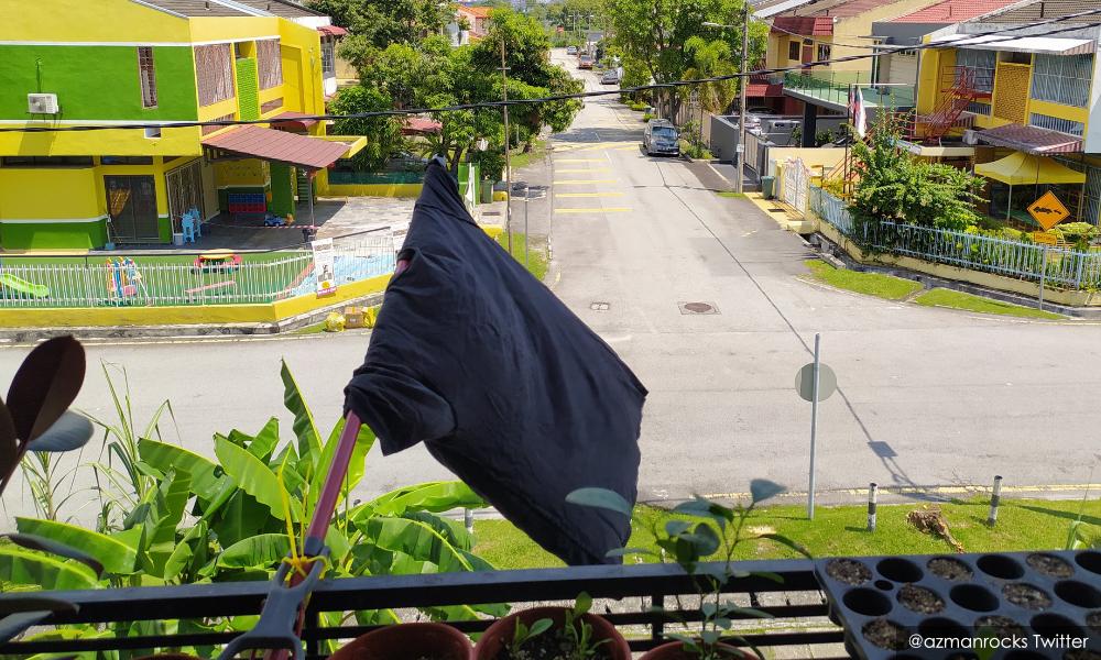 Black flag movement malaysia