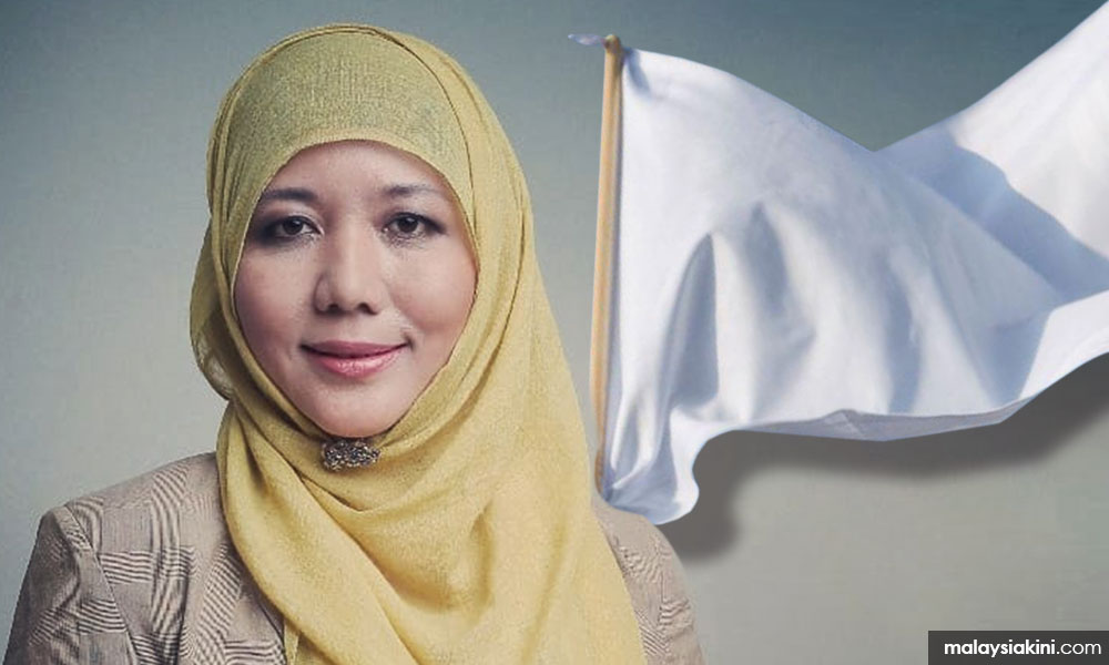 ‘Kalau nak politikkan baik suruh bubuh warna oren’ - Jah