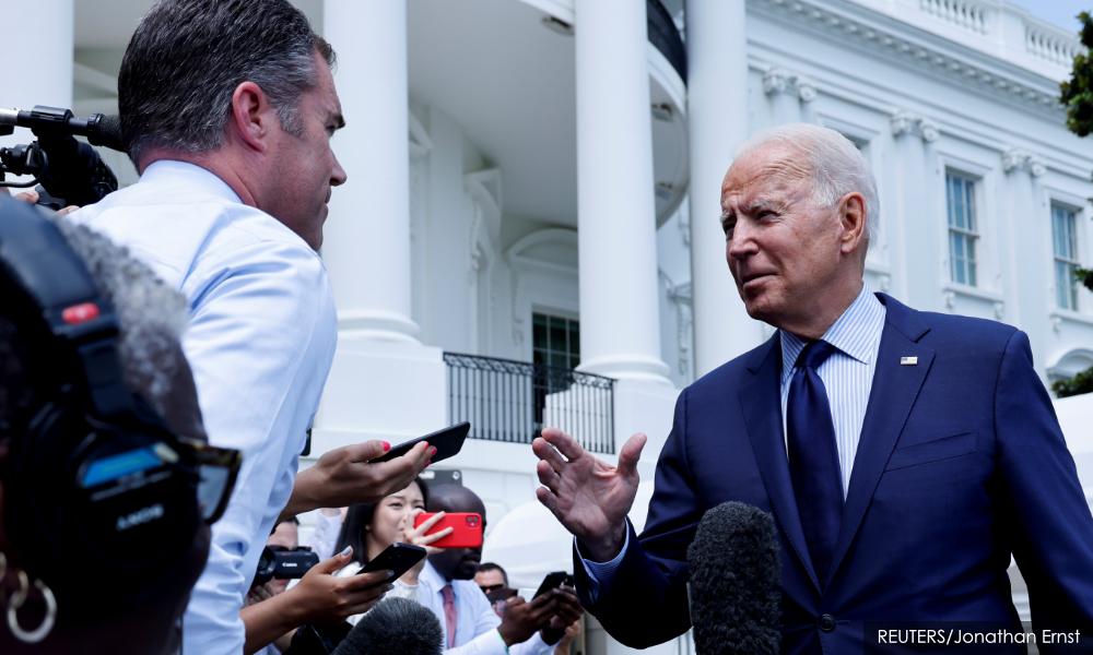 Biden says FB, others 'killing people' by carrying Covid misinformation
