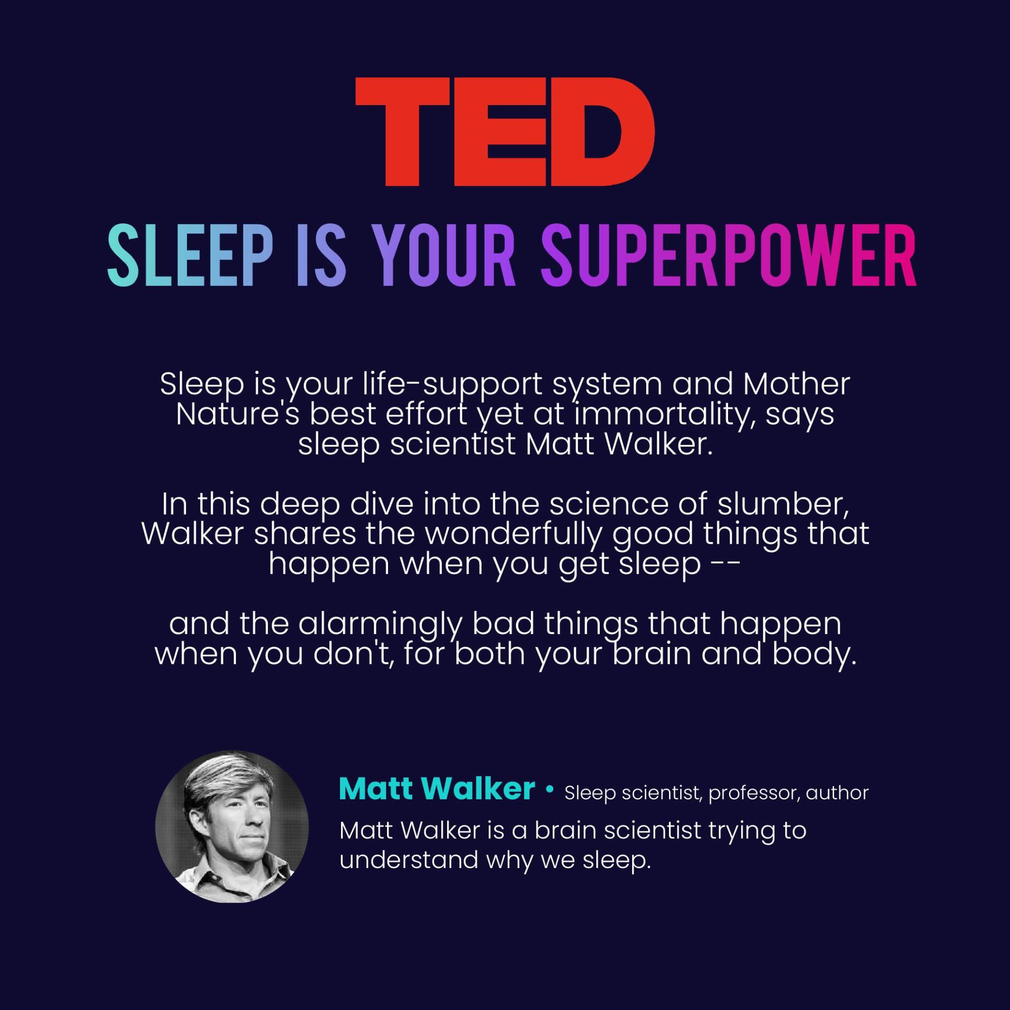 5 Build your sleep and work superpowers!