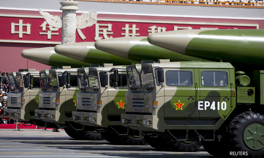 Caught between China and US, Asian countries stockpile powerful new missiles