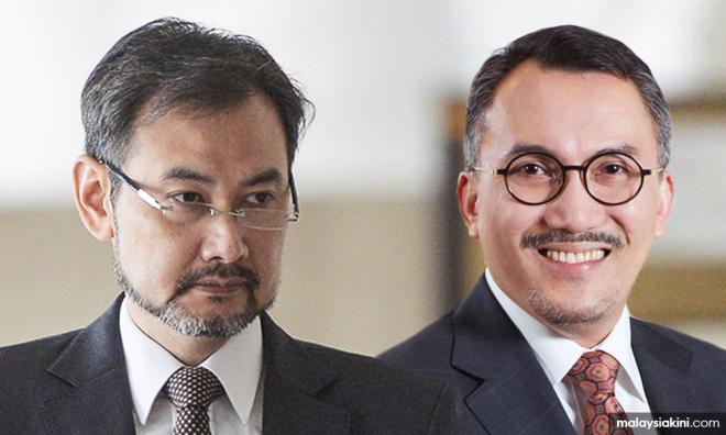 SRC撤依斯米和沙鲁民事案，答辩人剩纳吉等5人
