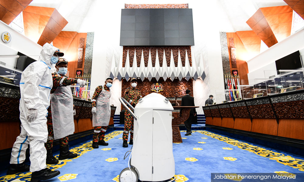 'Decision to postpone Parliament must be apolitical, consider science and health'