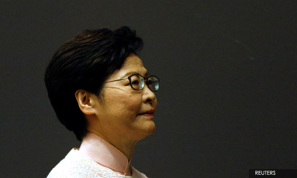 HK leader says 'ideologies' pose security risk, teenagers need to be monitored