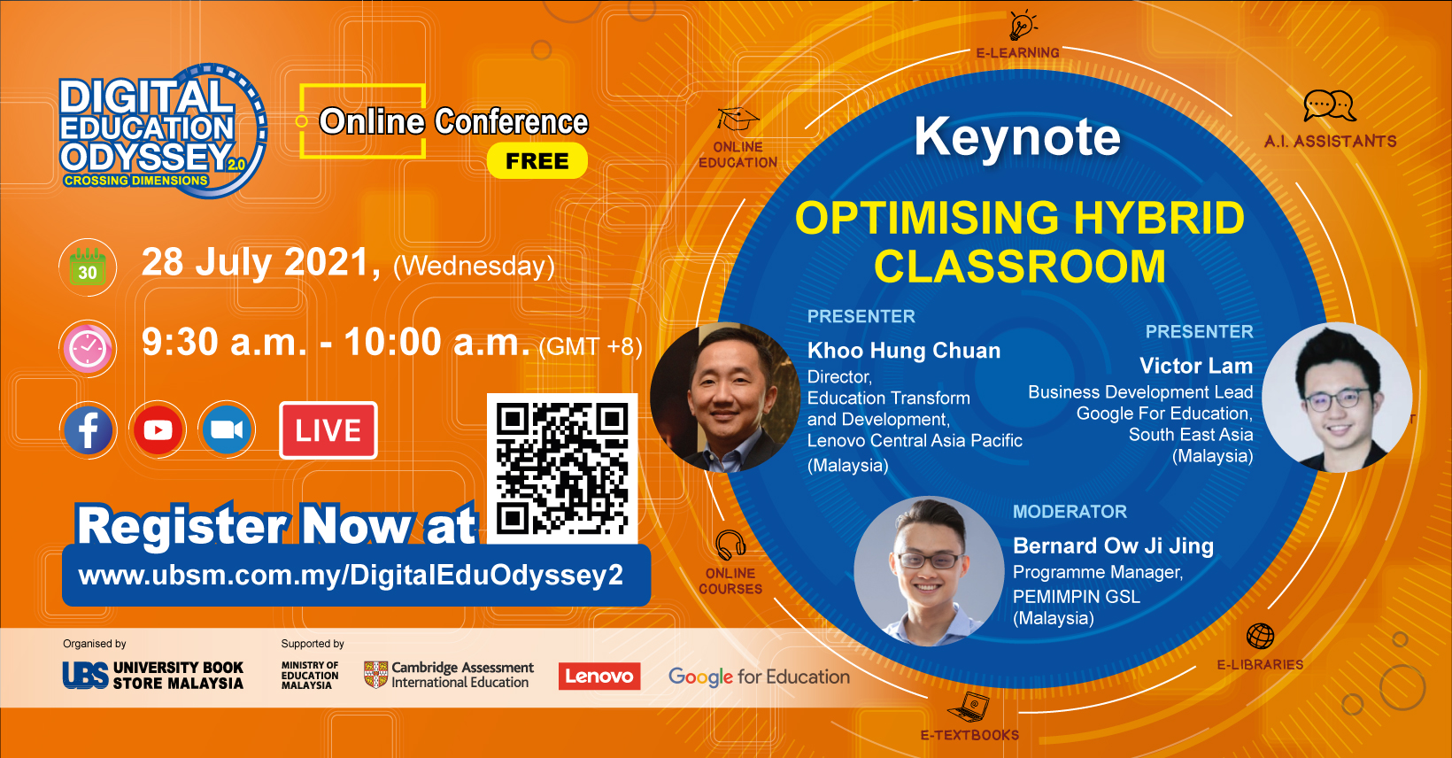 Optimising Hybrid Classroom: Leveraging Smart Technology for effective physical and virtual learning