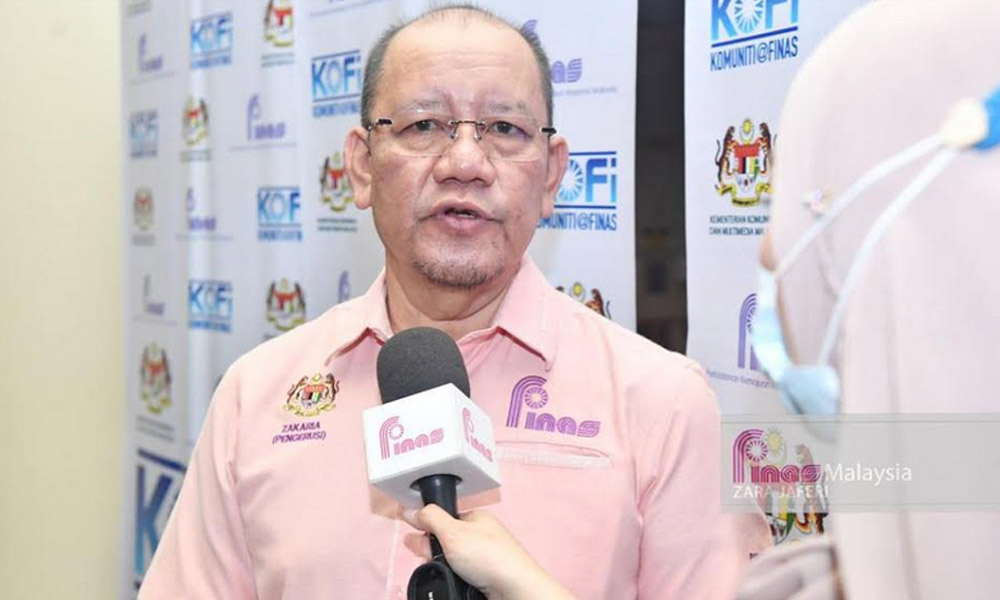 Finas chairperson launches flood rescue theme song  ‘Kita Di Sisimu’