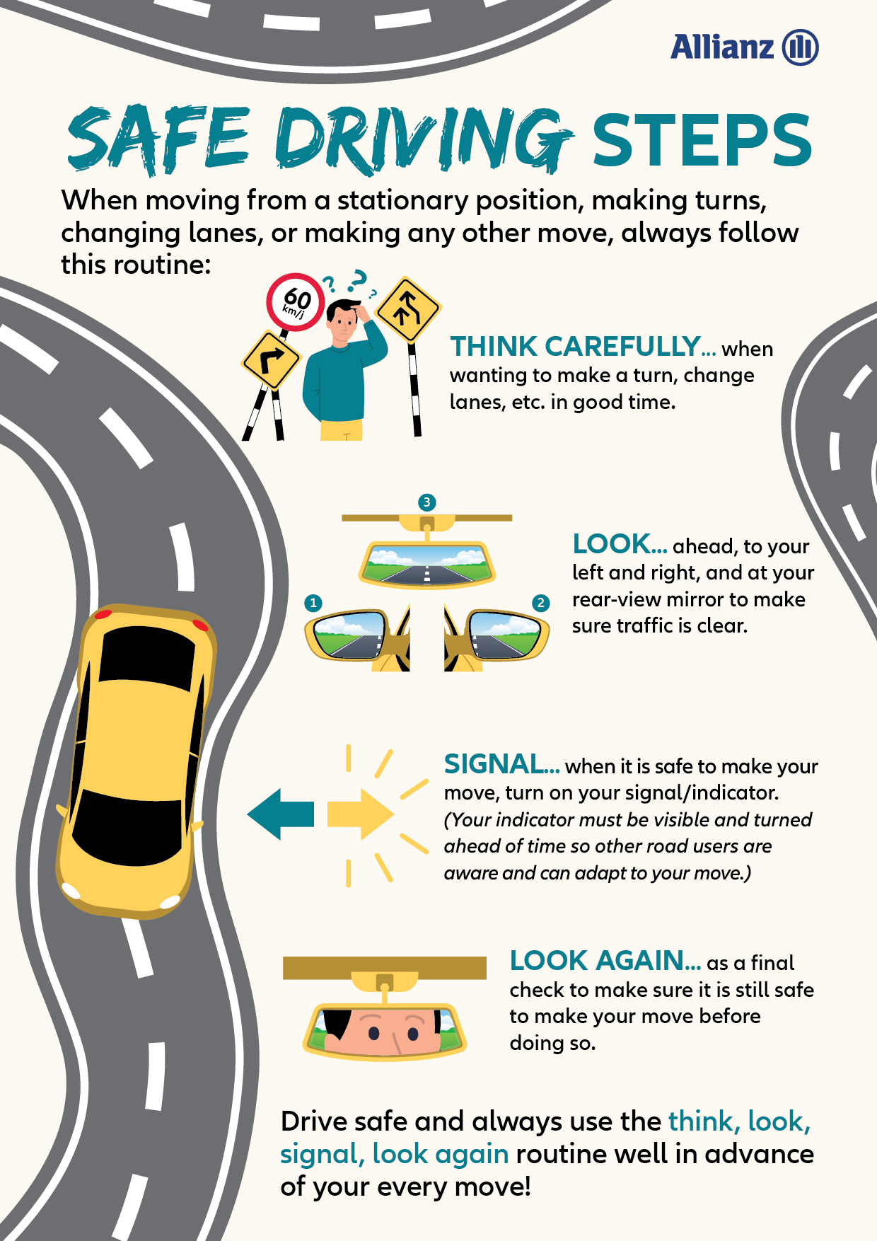 Road safety 9 tips to live by allyear round