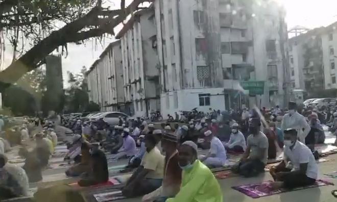 槟警延扣49人三至四天,助查柔府祈祷案