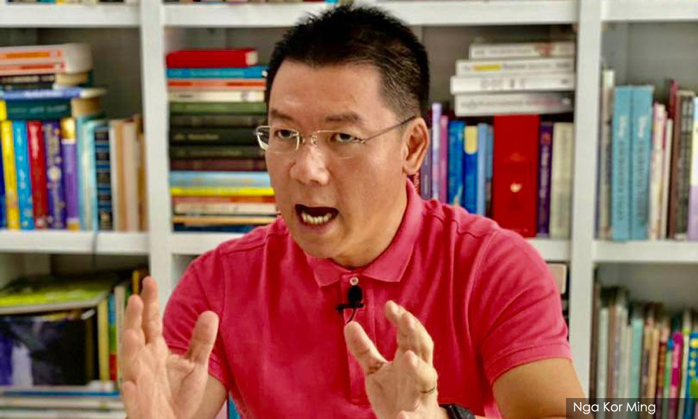 倪可敏：巫统既已不支持慕尤丁，应在国会换位坐