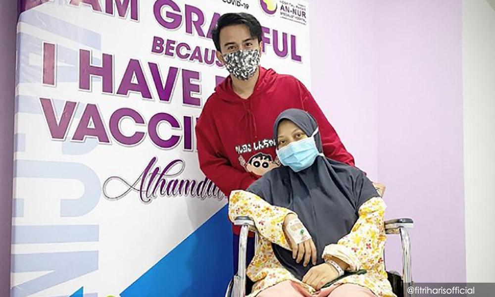 Fitri Haris lapor polis, imej isteri disalah guna kumpulan antivaksin