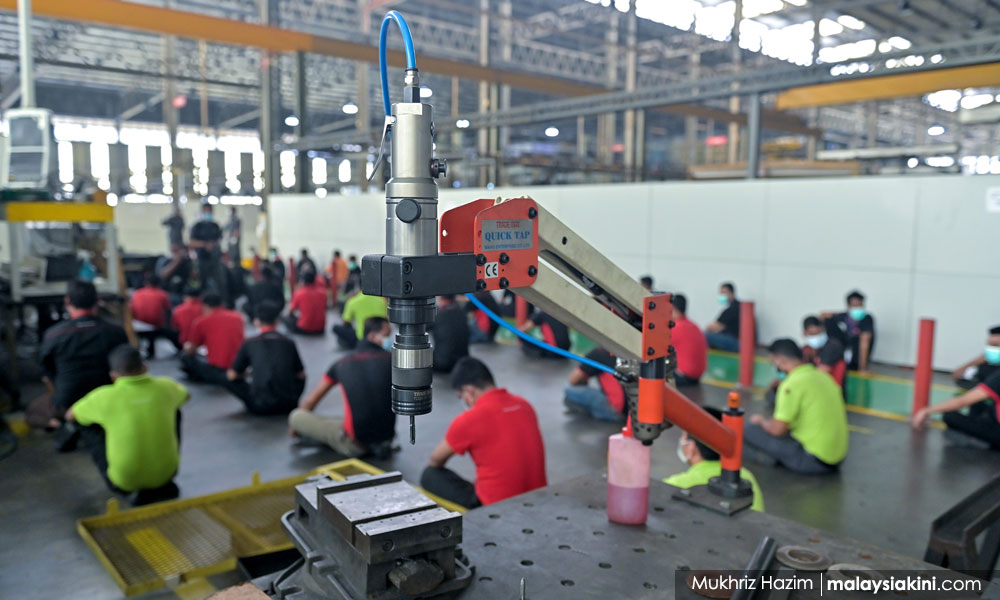 Selangor: Factories make up more than half of Covid-19 clusters