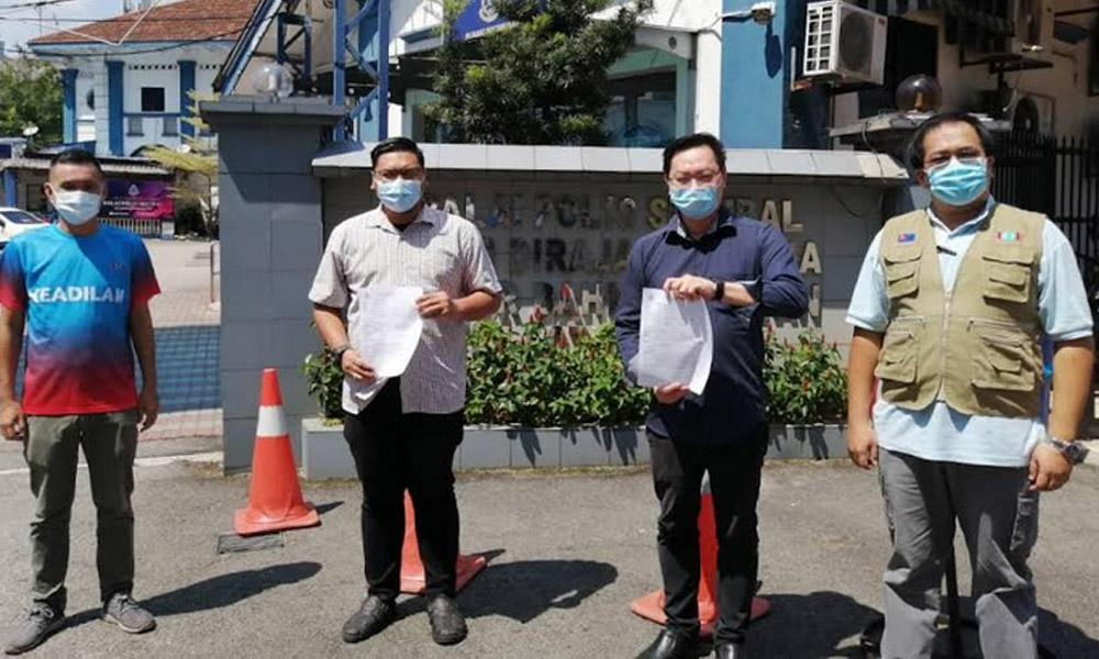 举报慕尤丁等违宪欺君,柔公正党促警方查内阁