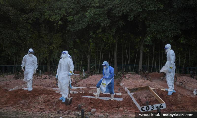 昨冠病亡例升至93宗，槟录得26死居首