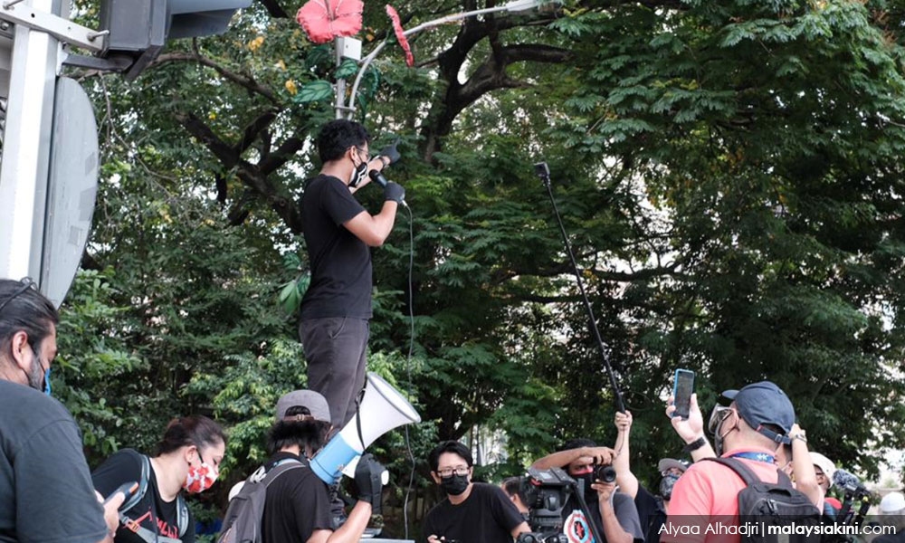 Vigil organisers grateful as funds pour in to help pay fines