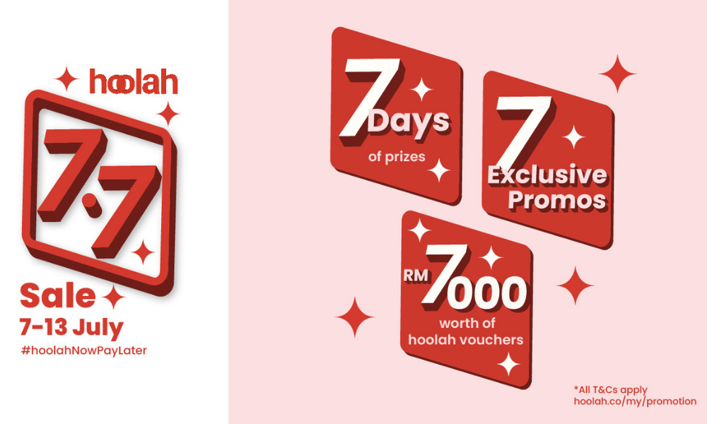 hoolah Presents 7.7 Mid-Summer Sales