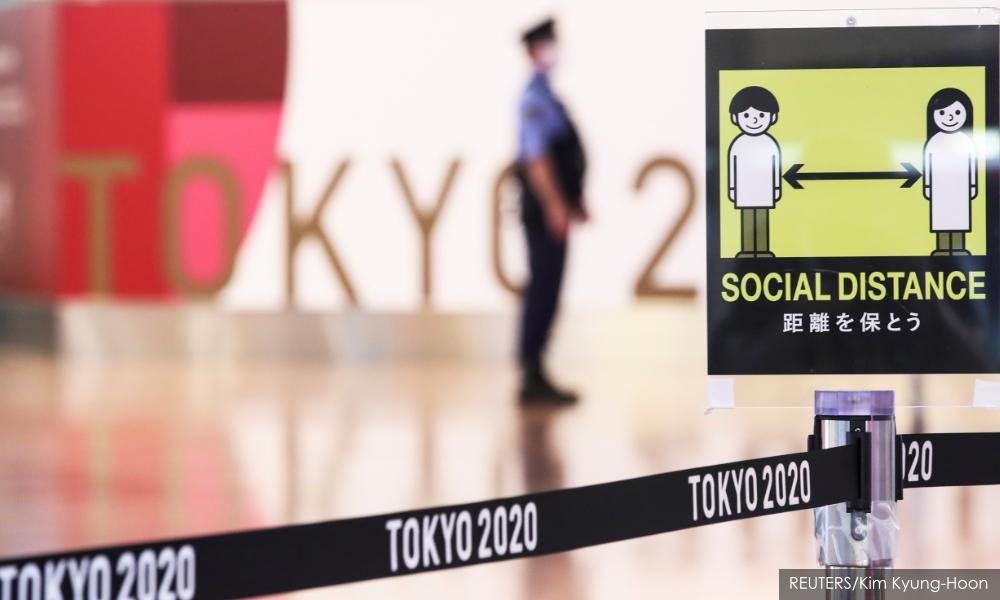 Olimpik: Hanya tiga daripada 8,000 orang yang tiba di Tokyo positif Covid-19