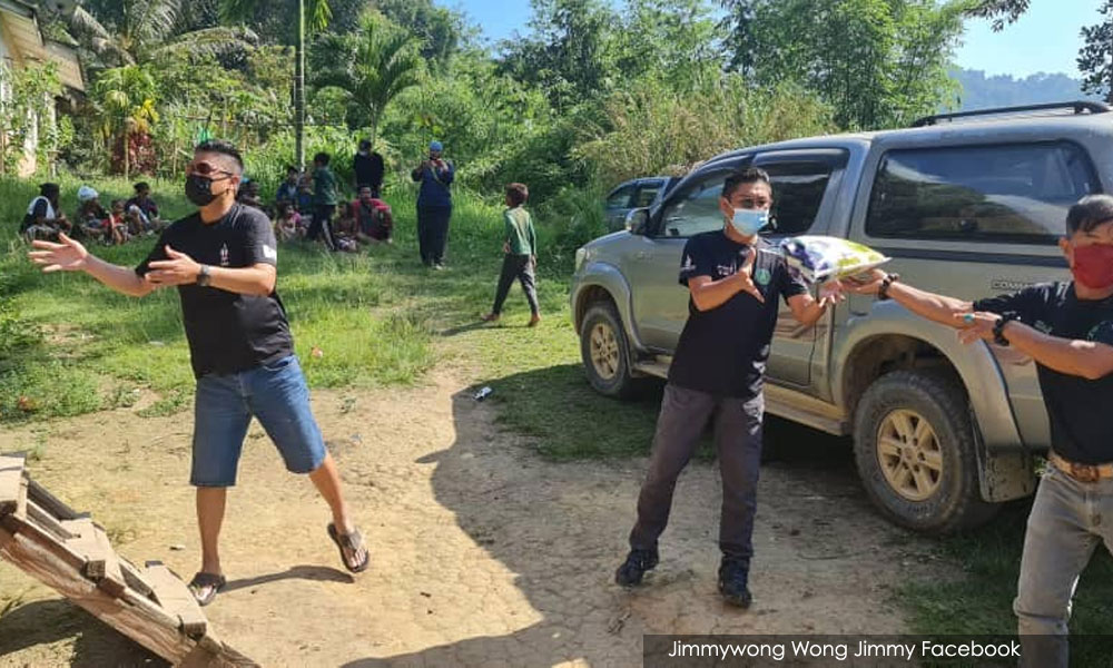 Teratai rep, 28 others released after allegedly entering forest reserve illegally