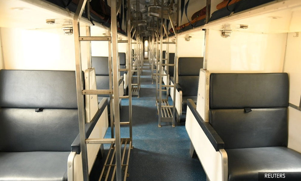 Bangkok to convert disused train carriages into Covid-19 ward
