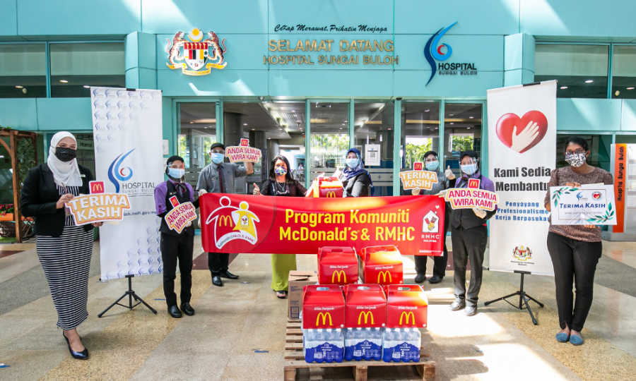 Malaysiakini Food Sponsorship Continues As Sungai Buloh Hospital Supports Malaysia In Overcoming Covid 19