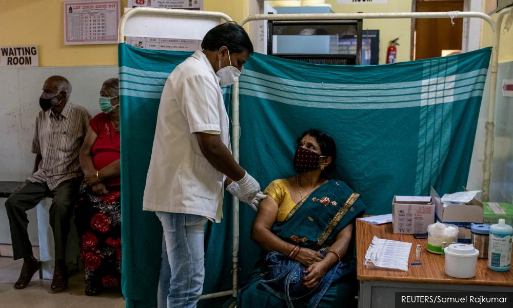 EU working to allow acceptance of AstraZeneca's India vaccine jab