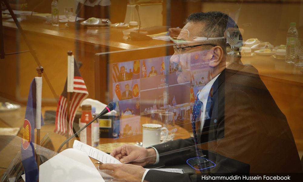 Hishammuddin dikuarantin untuk kali keempat