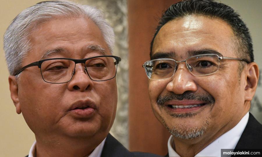 Malaysiakini Ismail Sabri Appointed Dpm Hishammuddin Now Senior Minister