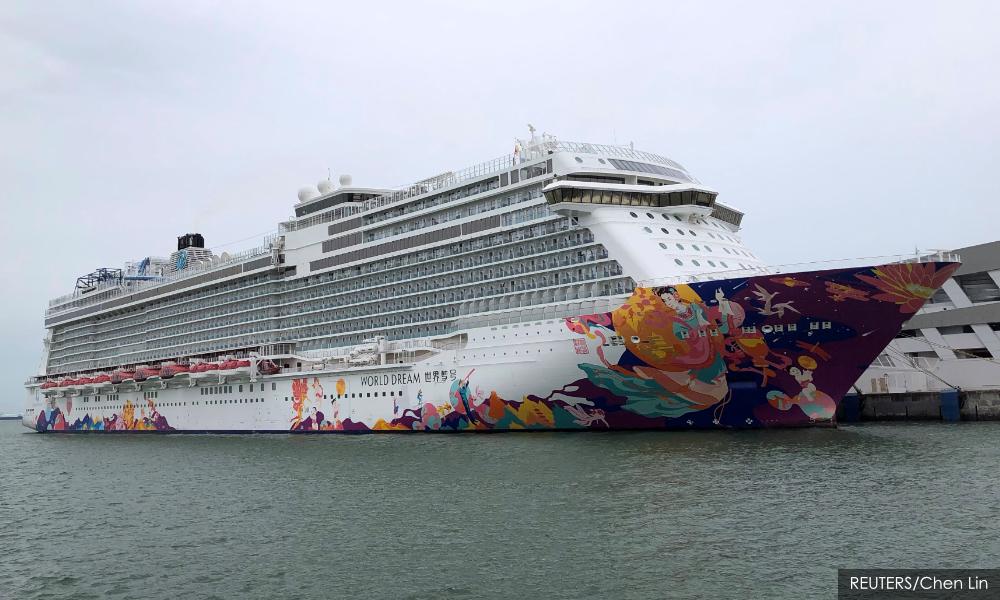 All on S’pore cruise ship confined to cabins after suspected Covid-19 case