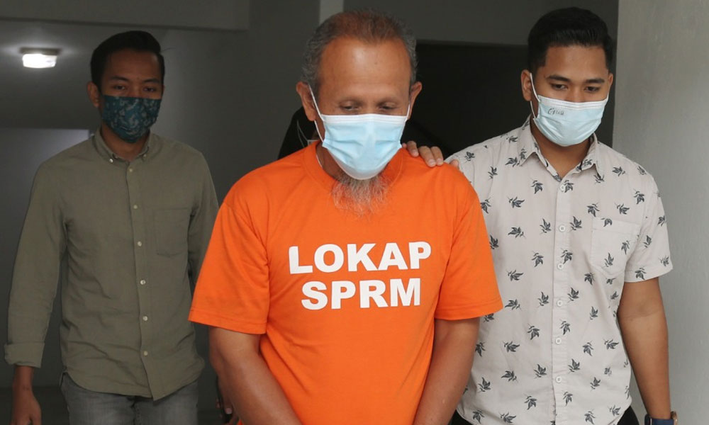 Pemilik syarikat perunding penyelenggara air pula ditahan SPRM