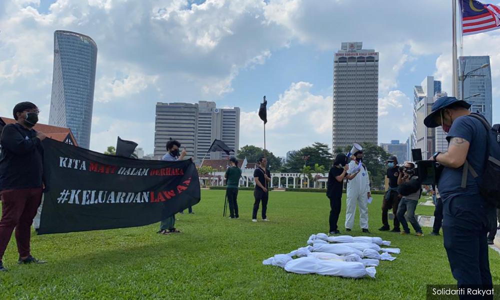 警方传召三人查731集会,NGO斥恐吓对付异议