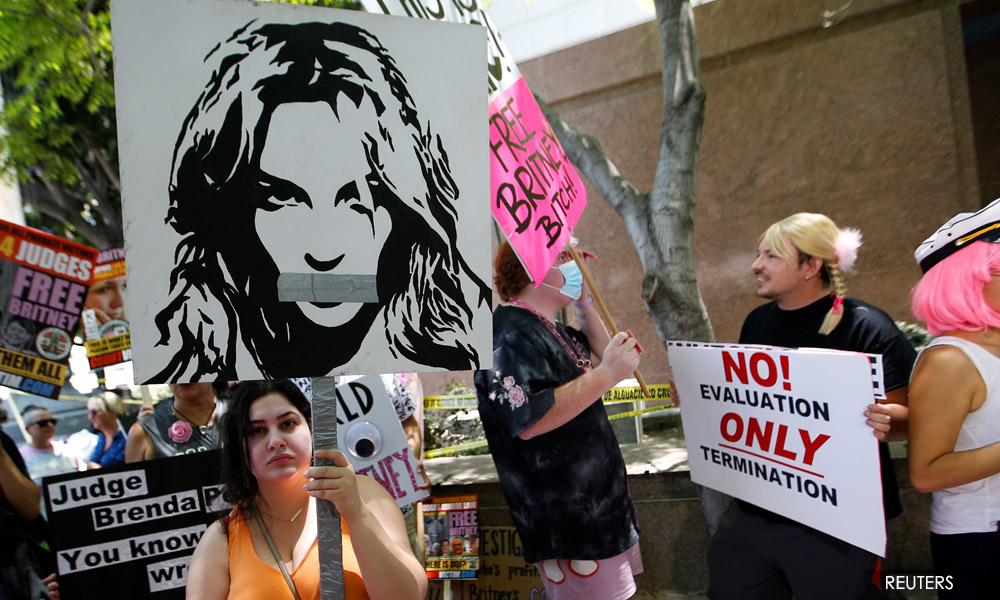 'Their goal is to make me feel like I'm crazy' - Britney Spears tells court