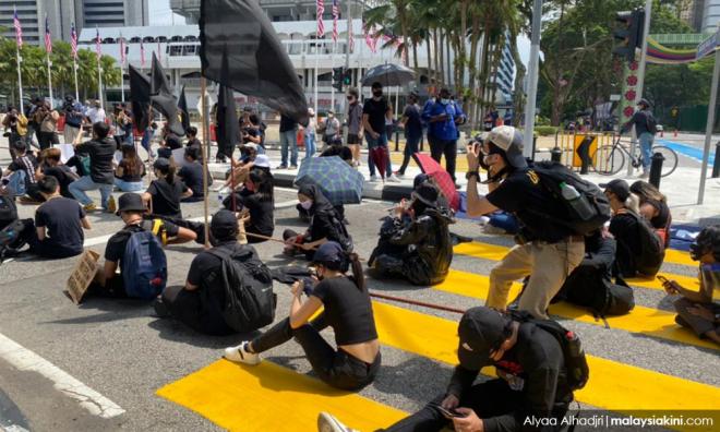Suhakam: Demo #Lawan aman, tiada kejadian tak diingini