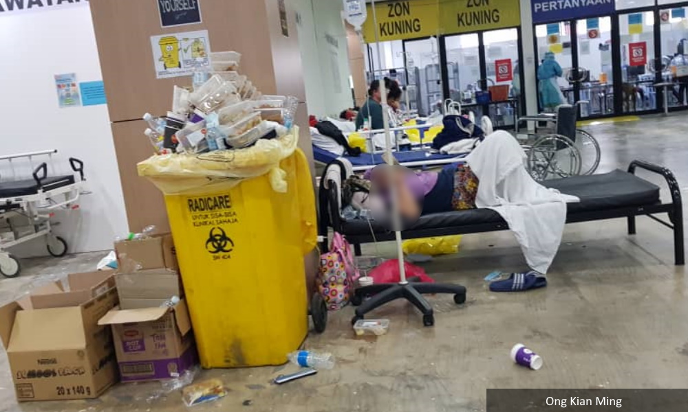 三十人照顾三千人，农博馆隔离中心负荷沉重