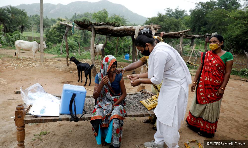 Legal wrangles hold up US vaccine donations to India