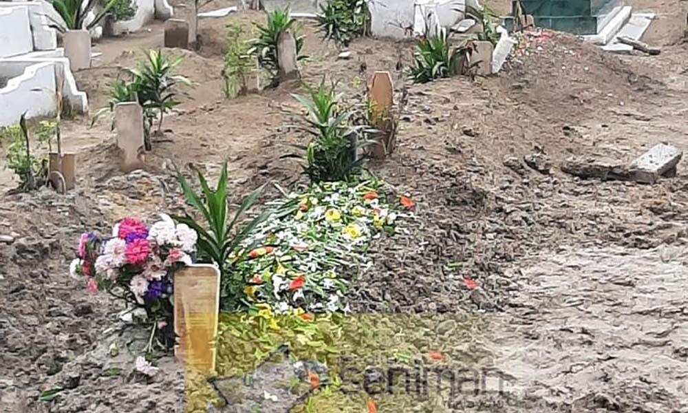 Jenazah Benjy selamat disemadikan di Medan