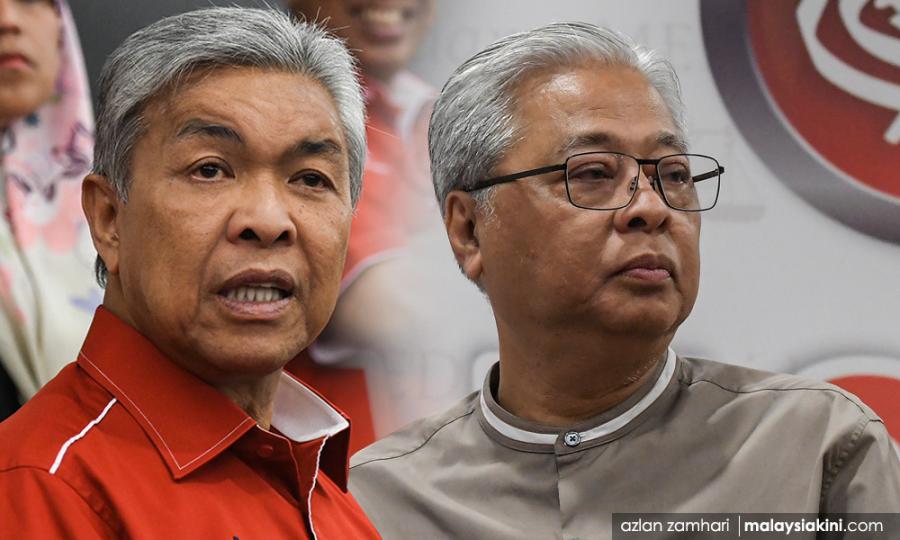 Malaysiakini Ismail Sabri Meets Party Rival Zahid Amid Scramble For New Pm